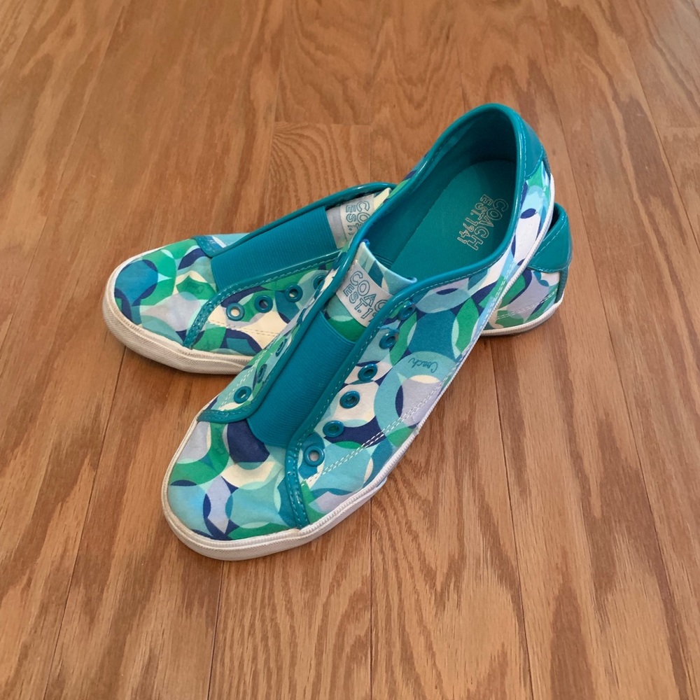 Coach sneakers
